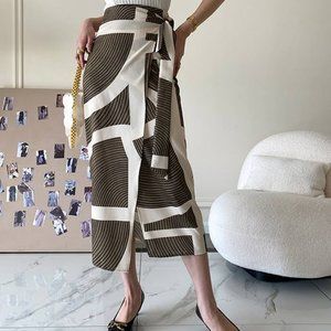 Massimo Dutti Wrap Skirt